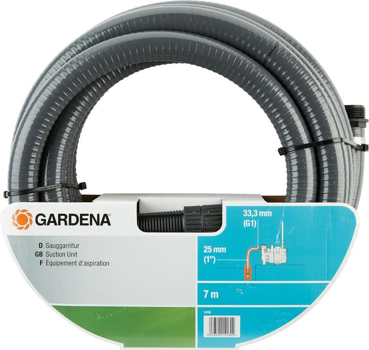 Productafbeelding Gardena Zuigset 7m