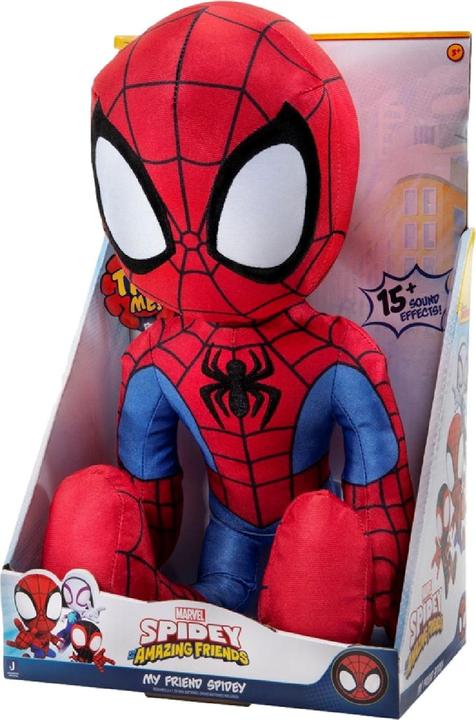 Image du produit Spiderman Spidey - Funktions-Pl?sch - Mein Freund (40 cm)