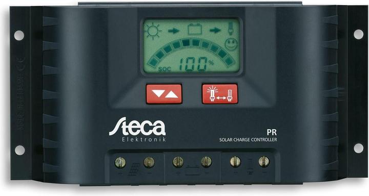 Actual product image Steca Solar charge controller PR 2020