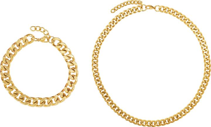 Heideman Set Milan goldfarben (100% Edelstahl)