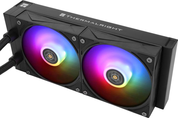 Produktbild Thermalright Kit Watercooling AIO Grand Vision RGB - 240mm (Blanc)