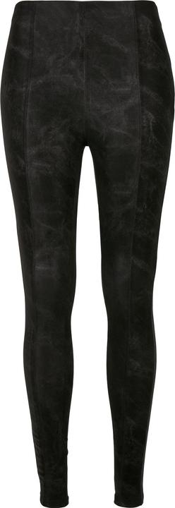 Image du produit Urban Classics Ladies Washed Synthetic Leather Pants (XS)
