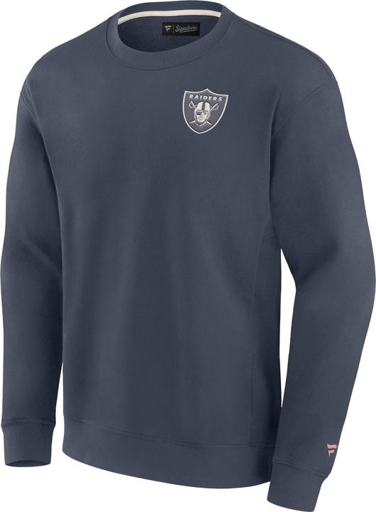 Actual product image Fanatics Las Vegas Raiders Terrazzo Fleece Crew Sweatshirt M (M)