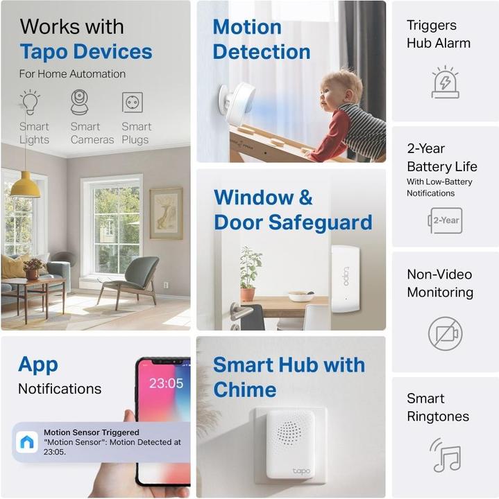Immagine prodotto TP-Link Smart Sensor Starter Kit