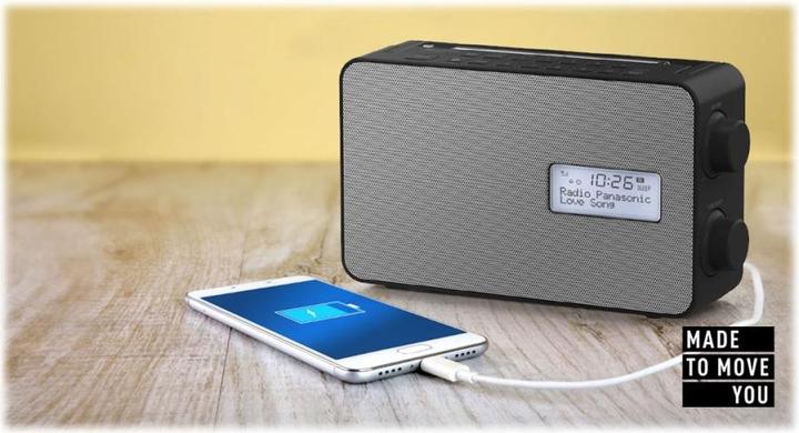 Actual product image Panasonic RF-D30BT (DAB+, Bluetooth)