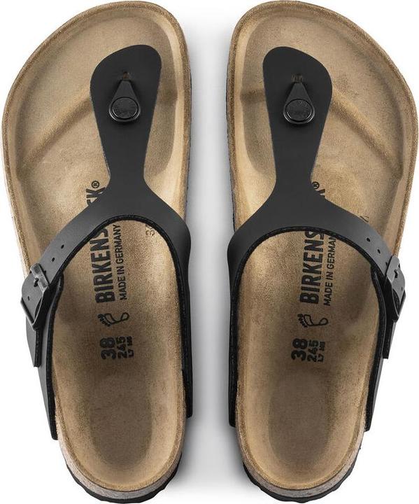 Actual product image Birkenstock Gizeh Birko-Flor Normal (38)