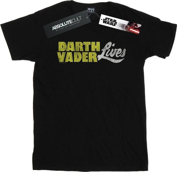 Star Wars Darth Vader Lives Logo TShirt (3XL)