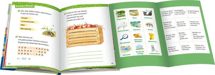 Productafbeelding Ravensburger Wieso? Weshalb? Warum? Erstleser, Band 13: Umweltschutz (Duits, Carola von Kessel, Svetlana Kilian, 2024)