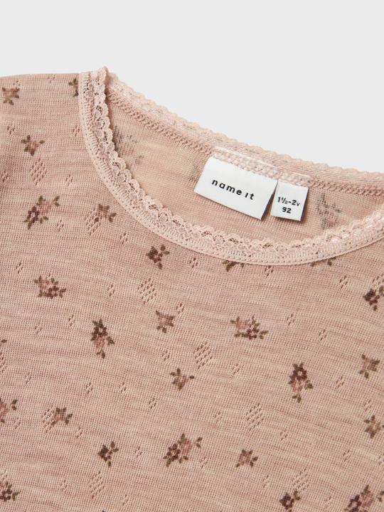 Actual product image Name it Nmfwang Wool Needle Ls Top Noos (92)