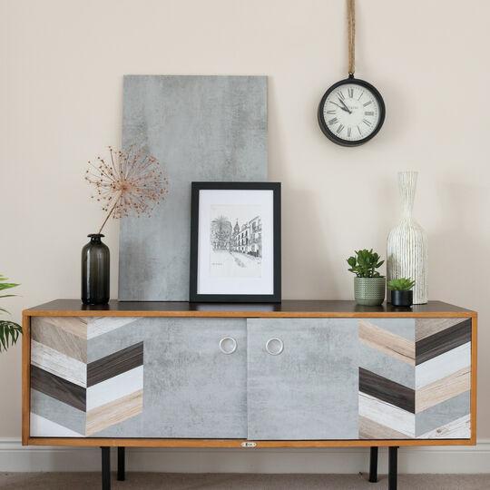 Produktbild D-C-Fix Dekore Concrete 90 x 210cm (90 x 210 cm)
