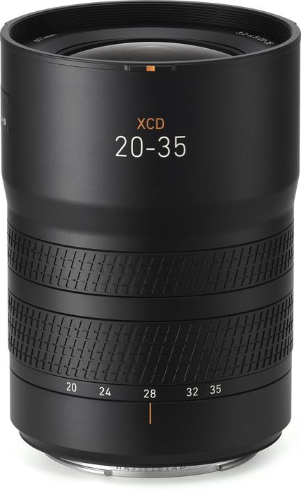 Actual product image Hasselblad XCD f3.2-4.5 / 20-35 mm E (Hasselblad XCD, full size)