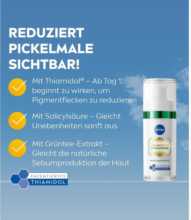 Image du produit NIVEA Sérum Cellulaire Lumineux630 pour les boutons (30 ml)