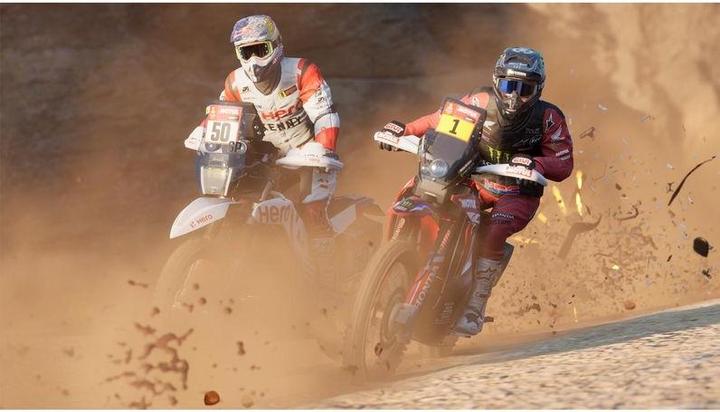 Image du produit Saber Interactive Dakar Desert Rally (PS5) (PS5, DE)