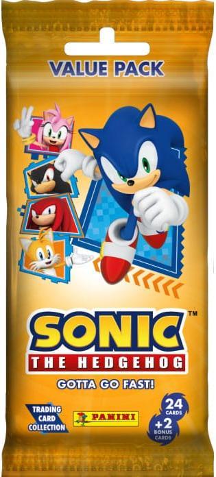 Produktbild Panini Sonic The Hedgehog - Gotta Go Fast! - Trading Cards Fat Packs Display (10) (Multilingual)
