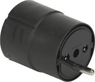 Actual product image Max Hauri Fixed adapter (Type 12, CEE 7/7)
