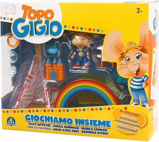 Productafbeelding Grandi Giochi Topo Gigio Giochiamo Insieme