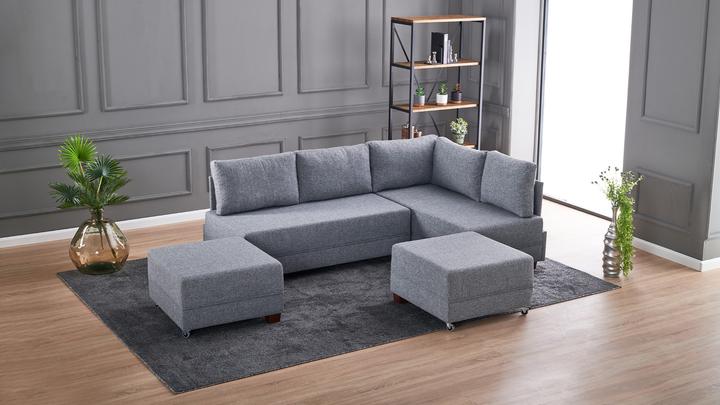 Actual product image Atelier del Sofa Alicia (Corner sofa, Sofa bed)