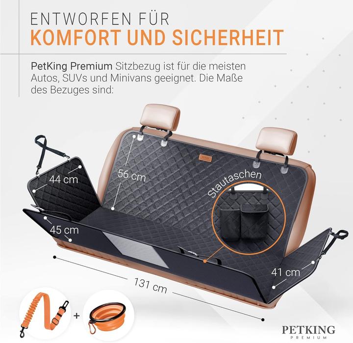 Immagine prodotto PetKing Premium Baldacchino (Cane, Pieghevole)