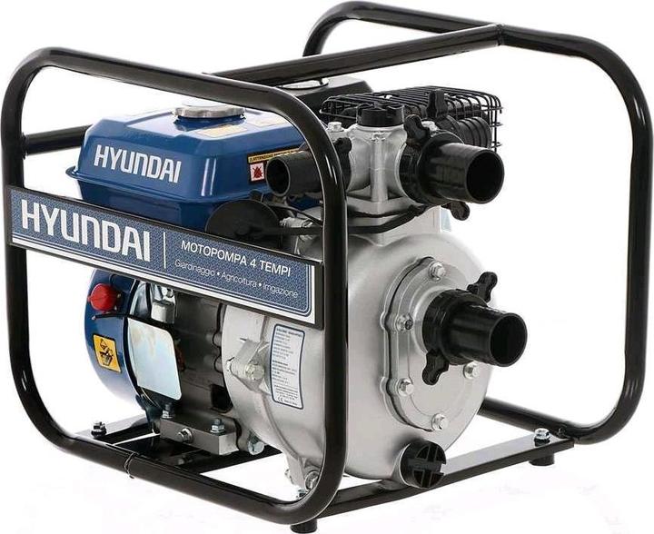Produktbild Hyundai Selbstansaugende Benzinmotorpumpe mit 50mm (Schmutzwasserpumpe)