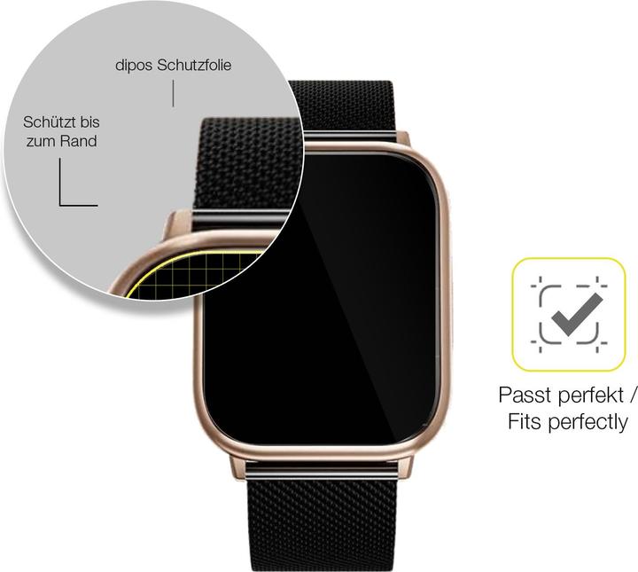 Actual product image Dipos 3D Full Cover Screen Protector