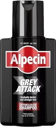 Actual product image Alpecin Gray Attack Shampoo Caffeine & Color