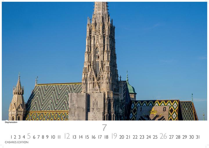 Image du produit Wien 2026 L 35x50cm (35 x 50 cm, Allemand)