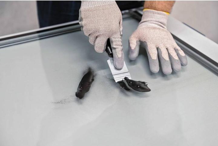 Produktbild Martor Professioneller Schaber zum Reinigen von glatten Oberflächen. Mit abgerundeter B (Cutter)