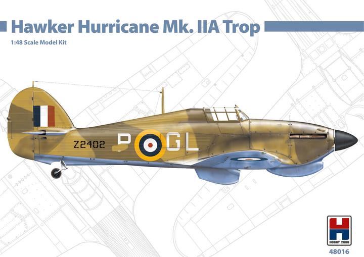 Produktbild Hobby 2000 Hawker Hurricane Mk.IIA Trop