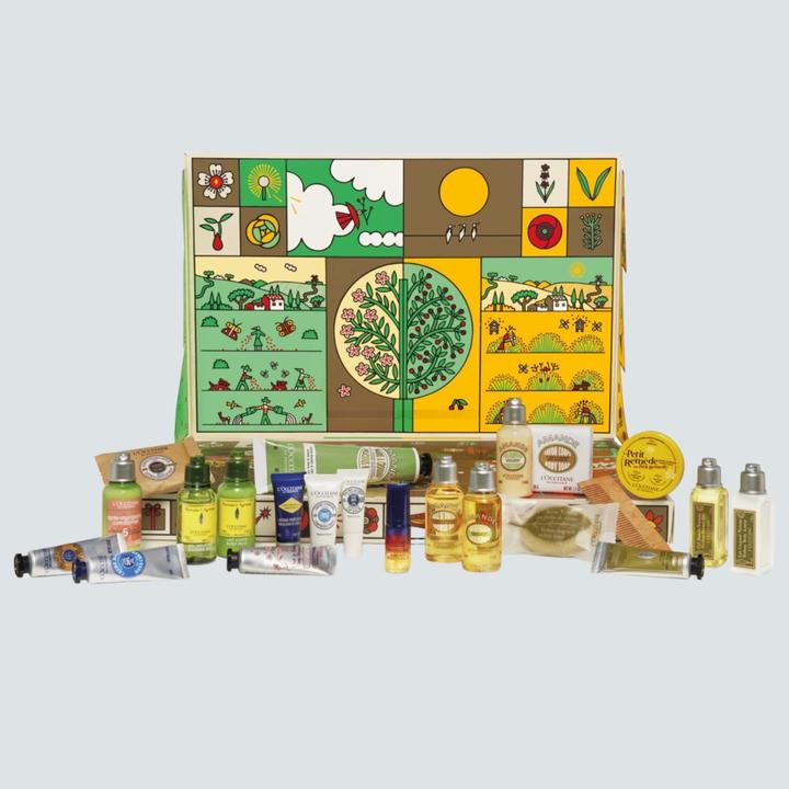 Image du produit L'Occitane Calendrier de l'Avent