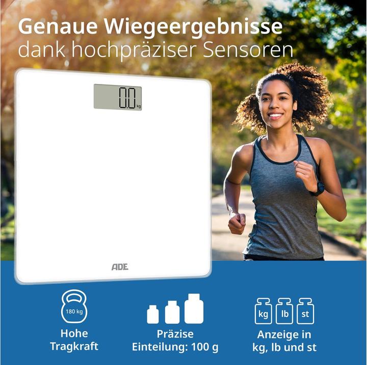 Produktbild ADE Digitale Körperwaage (180 kg)