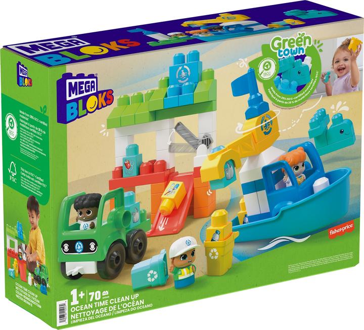 Image du produit Mega Bloks Green Town™ Ocean Time Clean Up