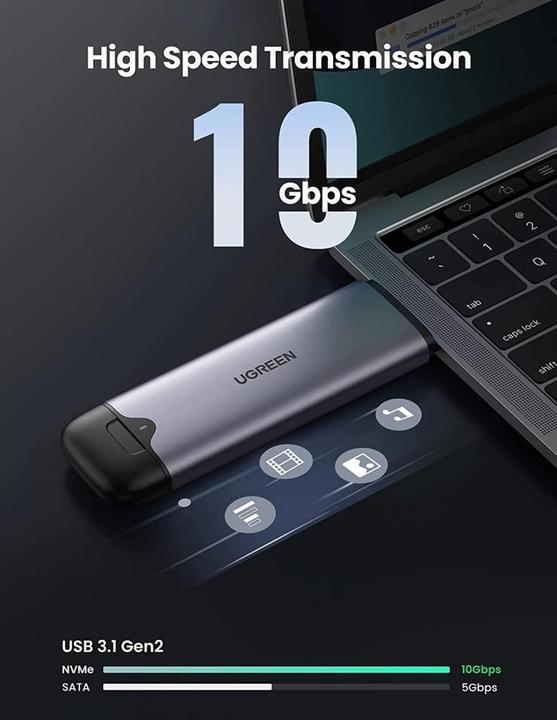 Produktbild Ugreen CM353 USB-C (M.2)
