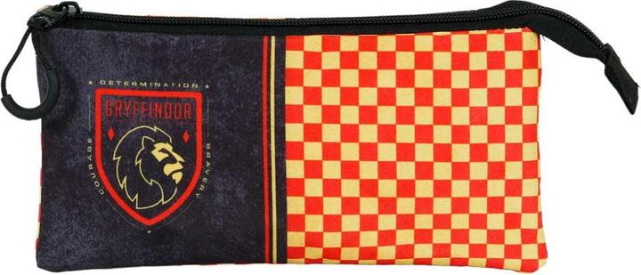 Produktbild Karactermania FAN Triple Pencil Case 2.0 Gryffindor