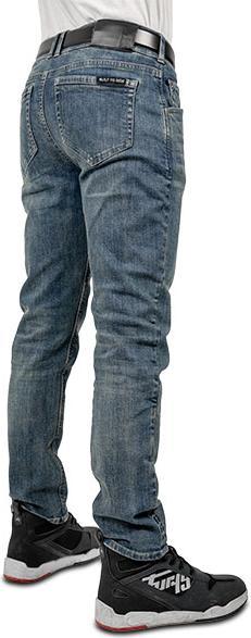 Produktbild Bull-it Ajax Straight Regular (Herren, 36)