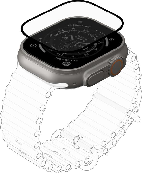 Immagine prodotto UAG Glass Shield Plus - Apple Watch (49mm)