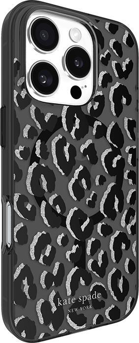 Immagine prodotto Kate Spade Custodia protettiva MagSafe - iPhone 16 Pro (City Leopard) (Apple iPhone 16 Pro)