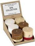 Actual product image Cereria Molla Washing Machine, Candle, 8 x 9 cm, Ceramic