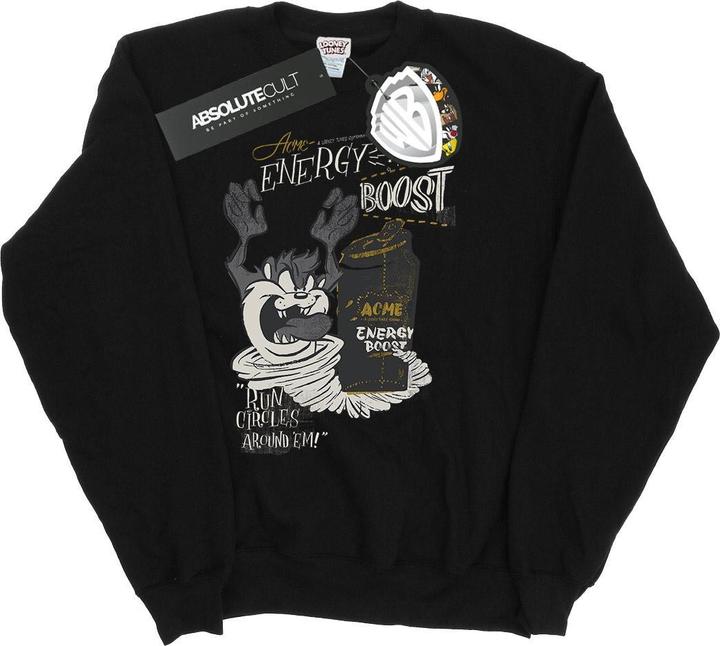 Looney Tunes Taz Energy Boost Sweatshirt Mädchen