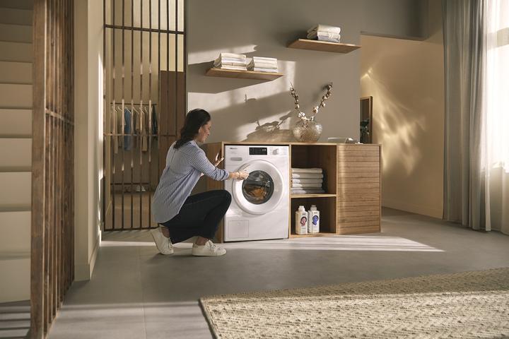 Image du produit Miele WSB 300-63 CH (8 kg, Gauche, Fiche CH)
