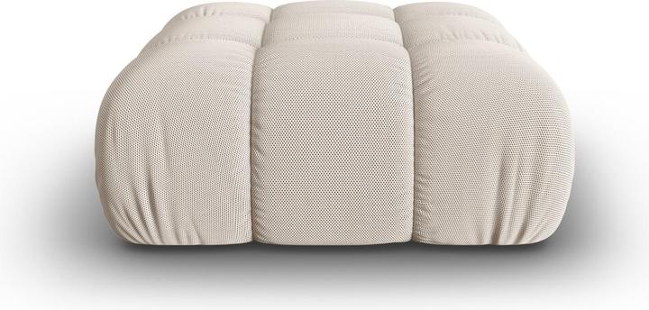 Actual product image Micadoni Pouf, "Bellis", 1 Seat, 94x94x43Made in Europe (Cushioned stools)