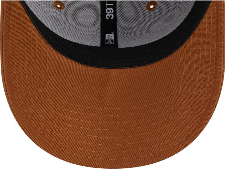 Produktbild New Era 39Thirty Stretch Cap - New York Yankees peanut - M/L (M, L)