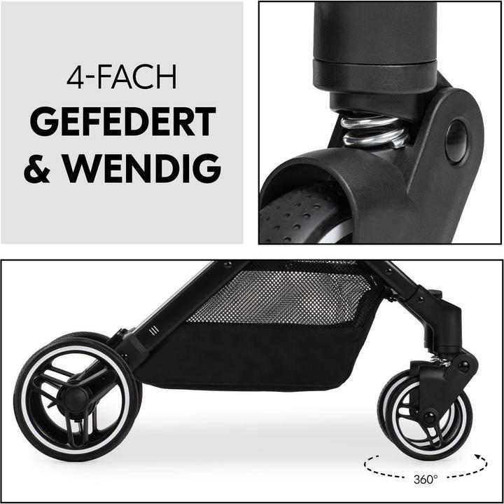 Produktbild Hauck Buggys & Sportwagen Reisebuggy & Sportwagen Travel N Care Plus