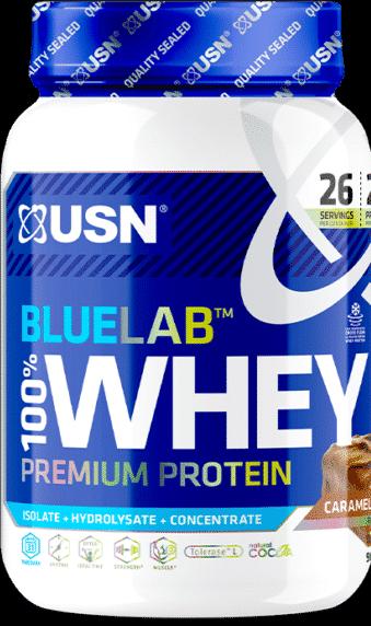 Produktbild USN Blue Lab (Schokolade, Karamell, 1 Stk., 908 g)