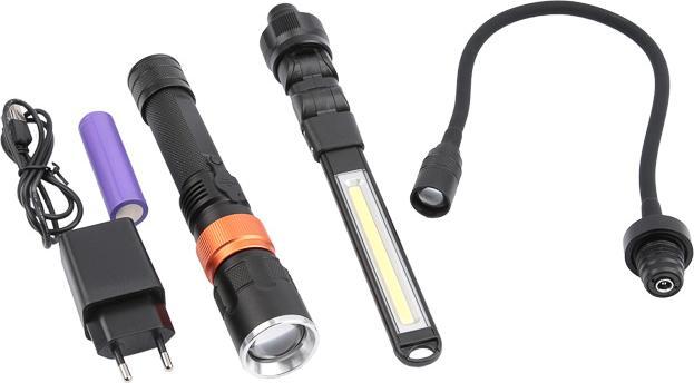 DMAX Set di torce ULG 103
