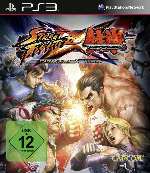 Produktbild Capcom Street Fighter X Tekken (PS3, DE)