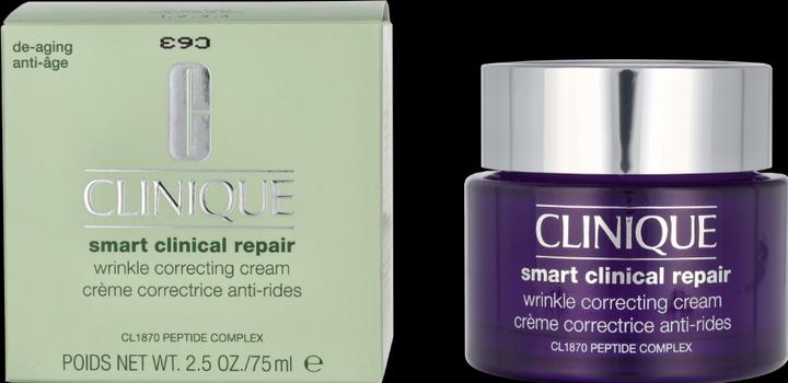 Image du produit Clinique Smart Clinical Repair (75 ml, Crème de nuit, Jusqu'à SPF 10)