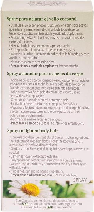 Immagine prodotto Inteacosmetics CAMOMILA loción cubrevello 100 ml (100 ml)