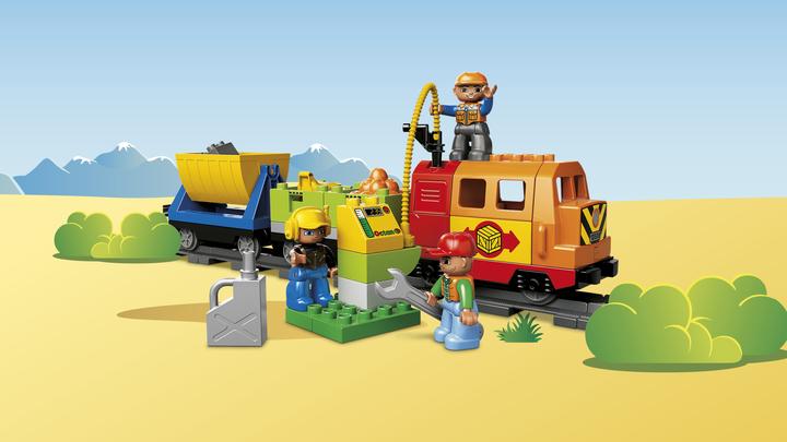 Produktbild LEGO Eisenbahn Super Set (10508)