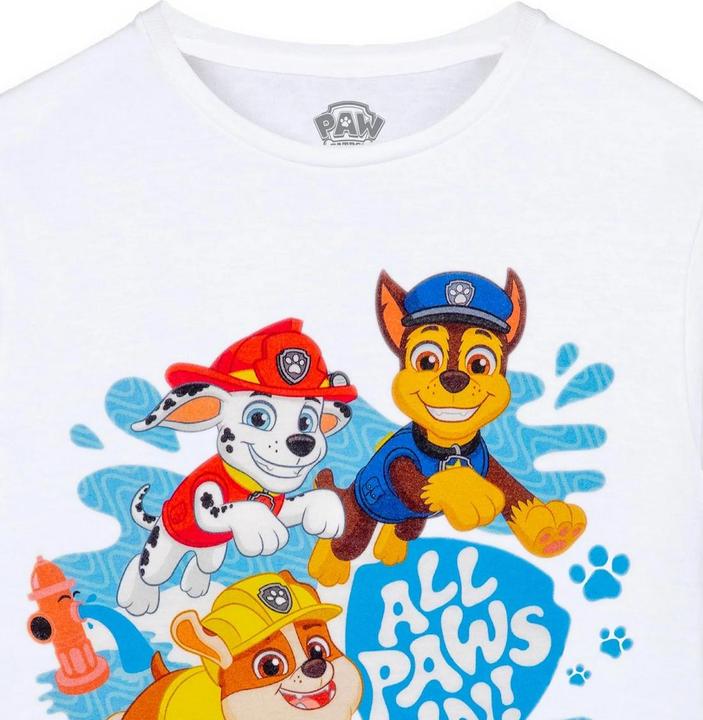 Immagine prodotto Paw Patrol All Paws In! Maglietta Bambini (104)