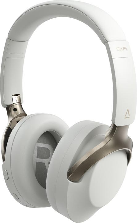 Image du produit Creative Oreillette Bluetooth ZEN Hybrid SXFI grise (ANC, 70 h, Sans fil)